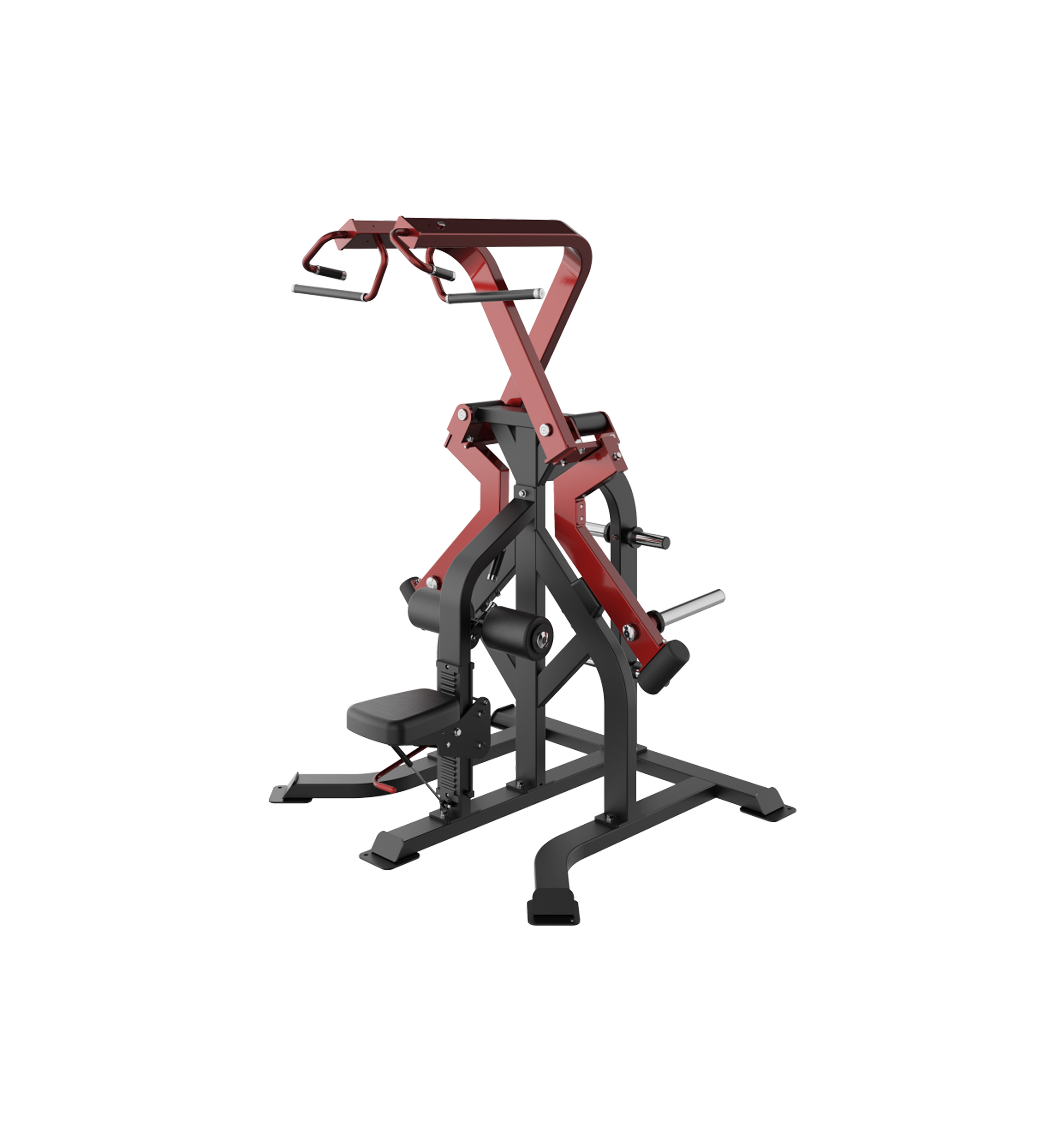 Dh037 Lat Pulldown Circular