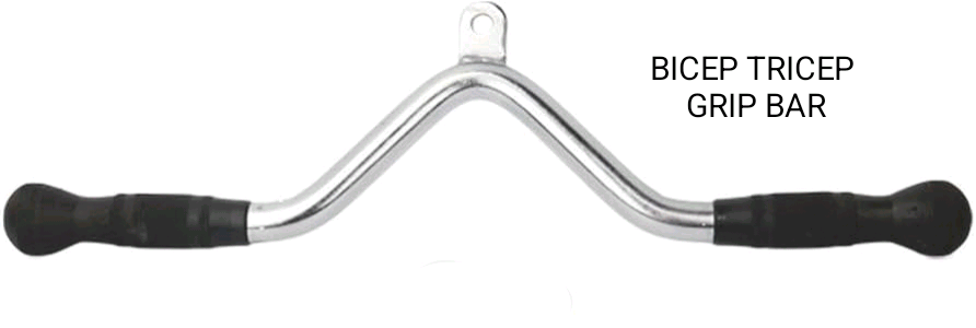 ANF Sports Bicep Tricep Grip Bar