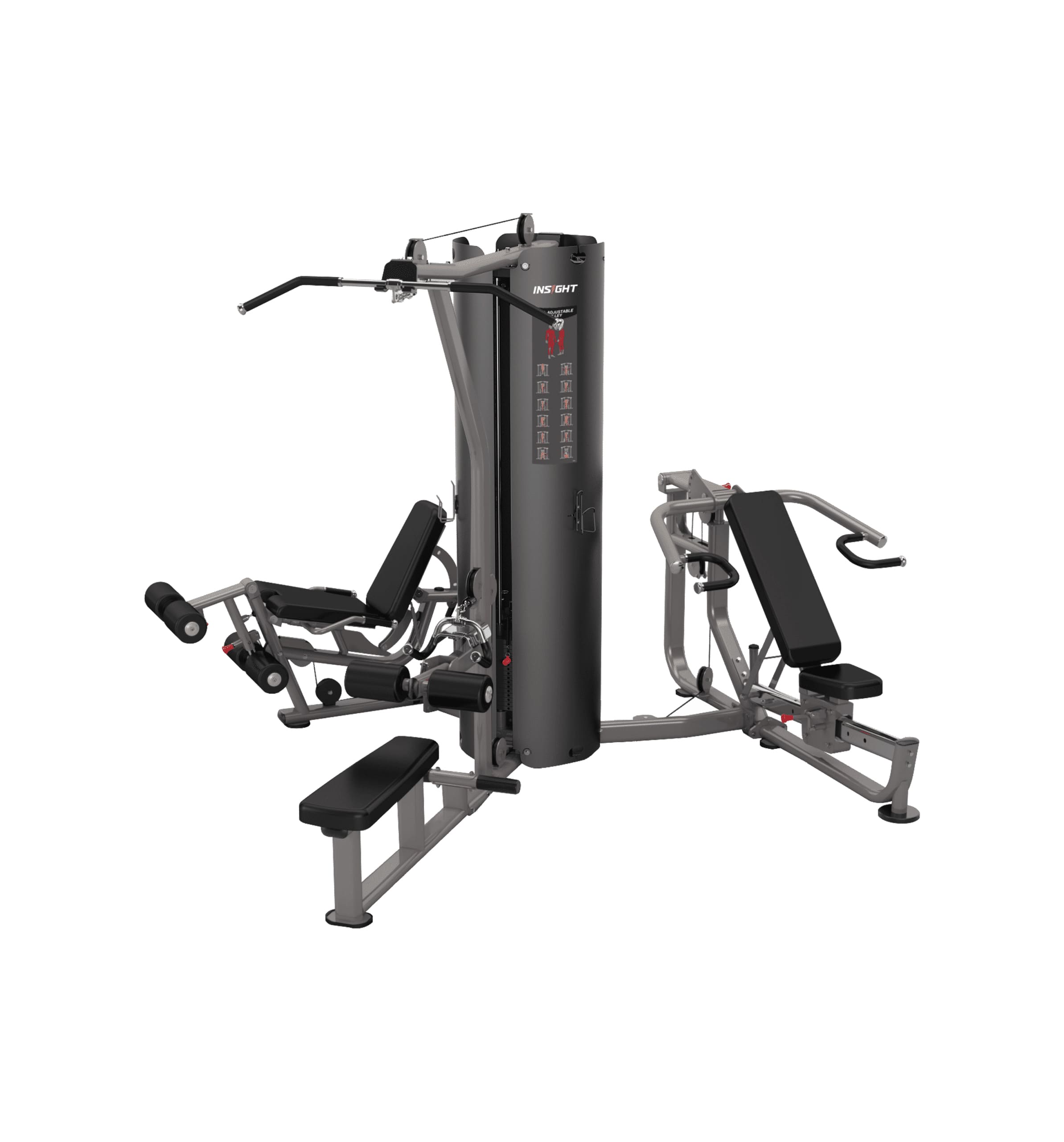 Bs004 3 Stack Multi Station