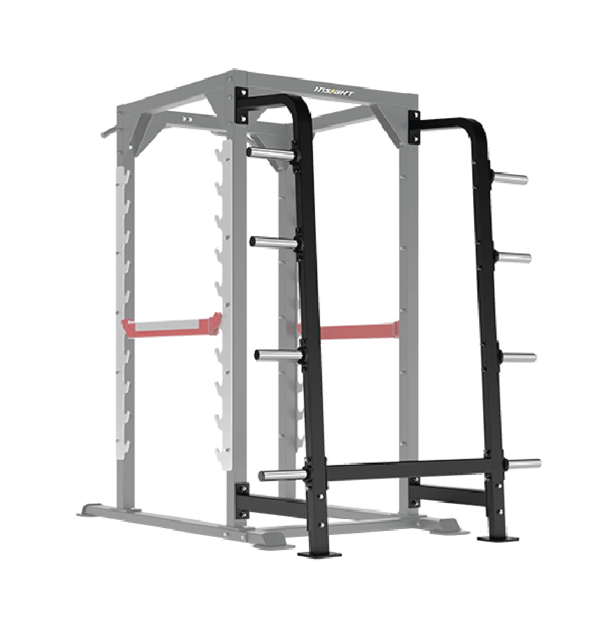 Dho10Opt Weight Plate Rack Option