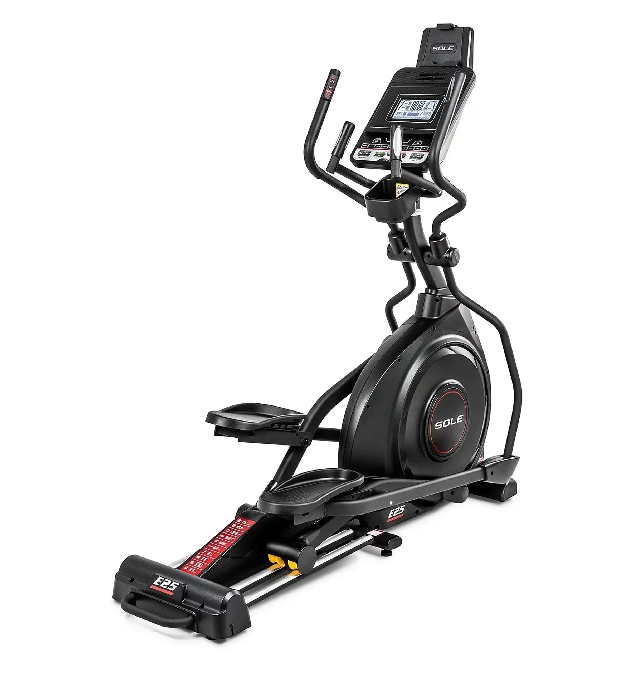 Sole E25 Elliptical Machine With Lcd Screen