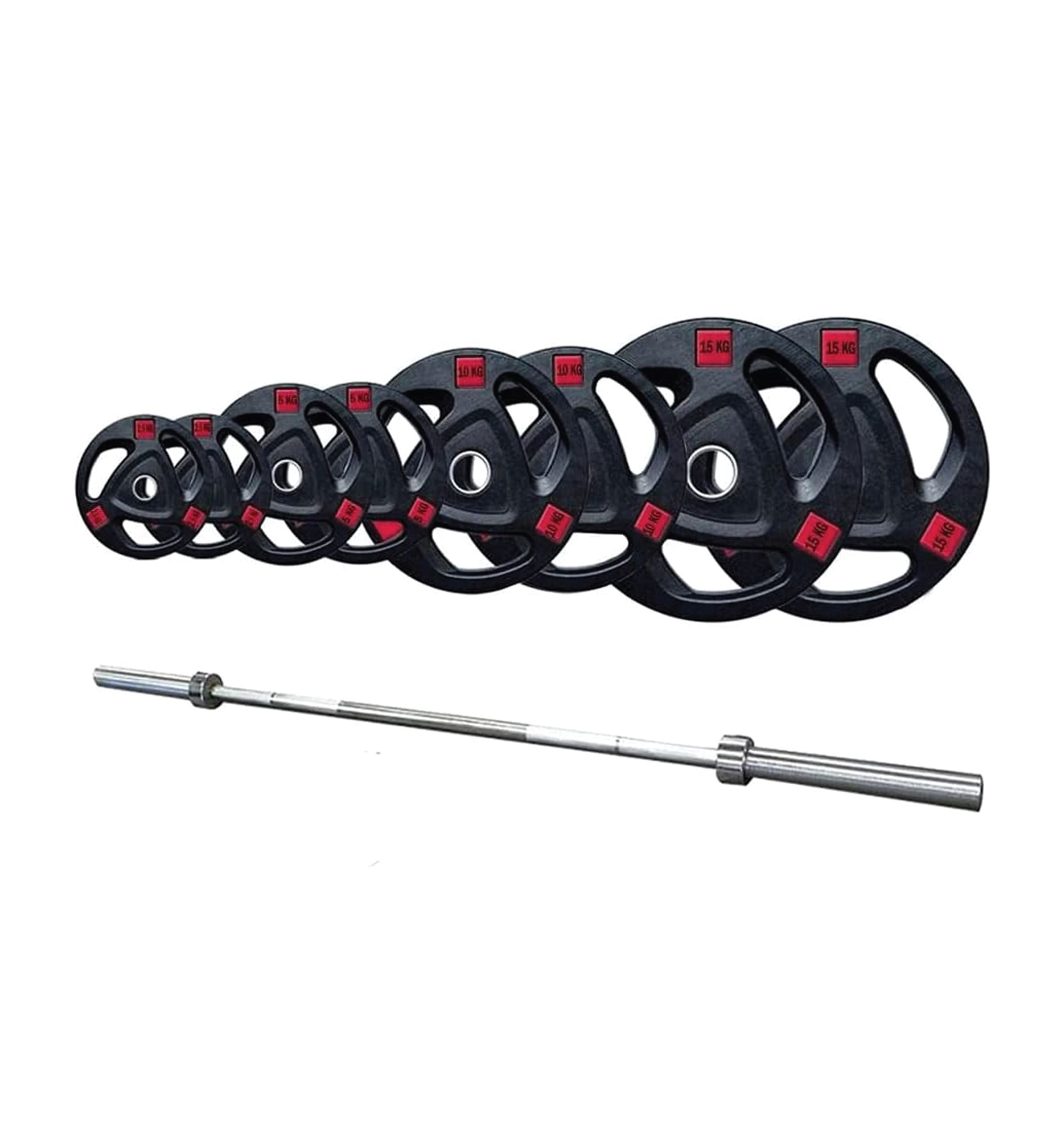 Olympic Rubber Weight Plates