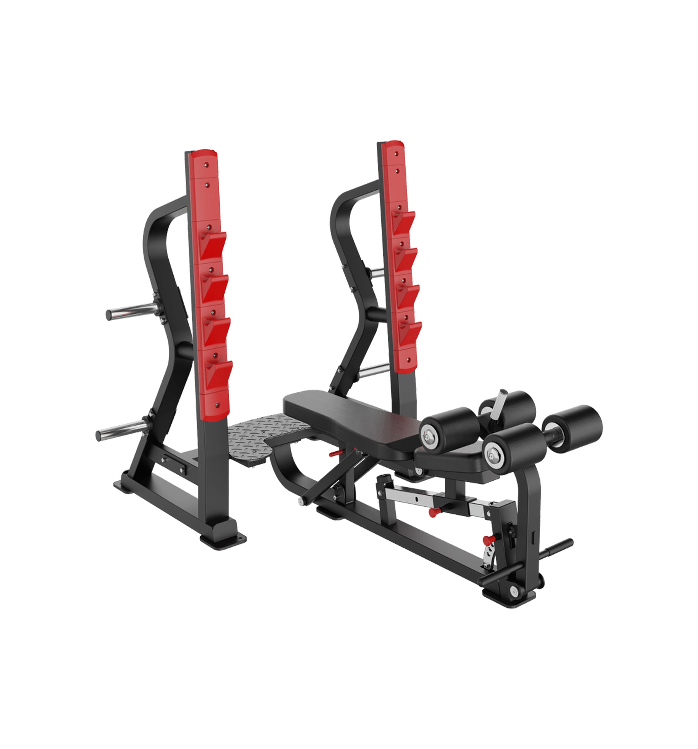 Dh036 Decline Olympic Bench