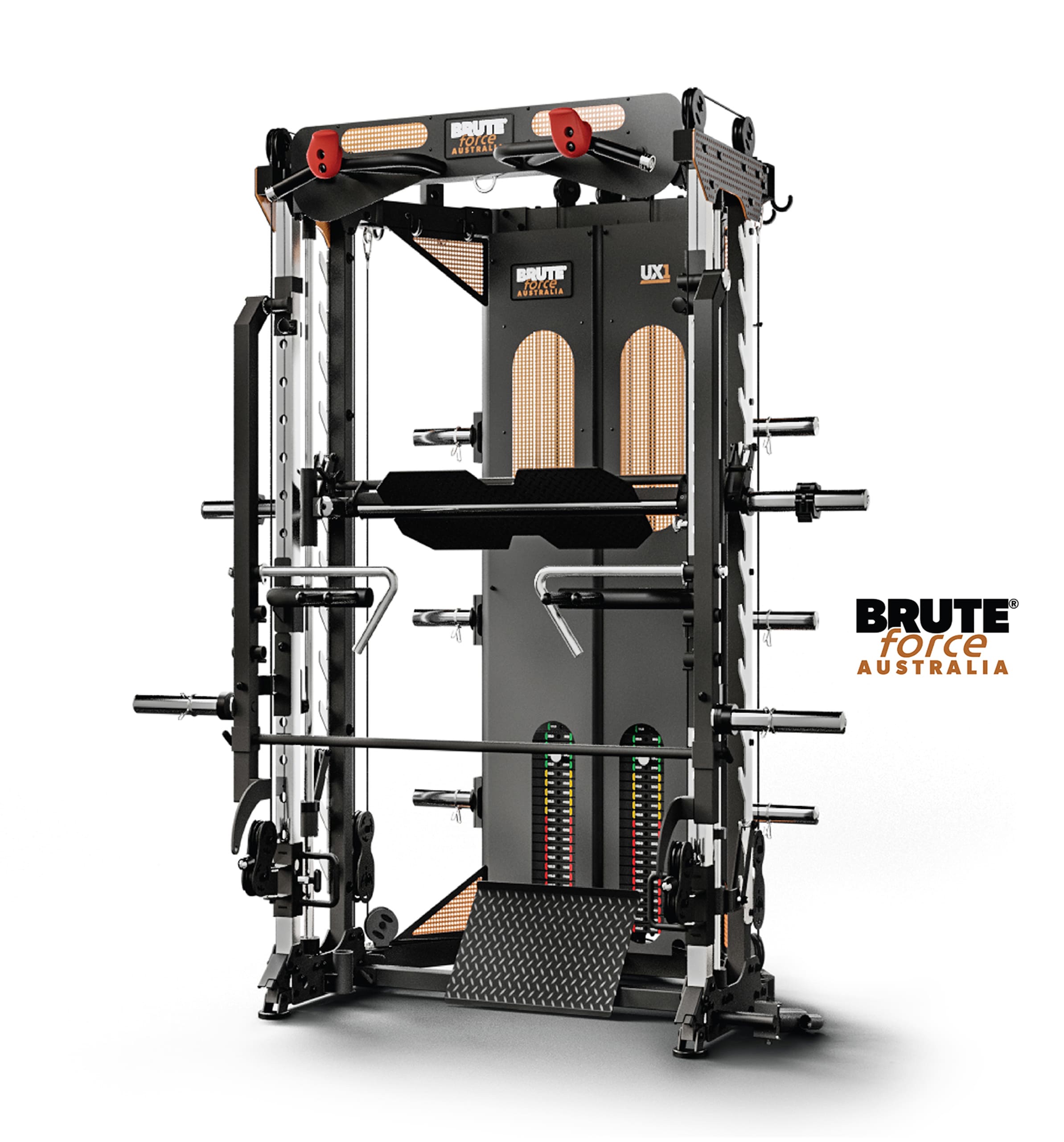 BRUTE FORCE UX1