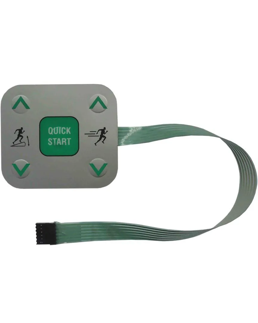 ANF Sports Membrane Keypad Panel