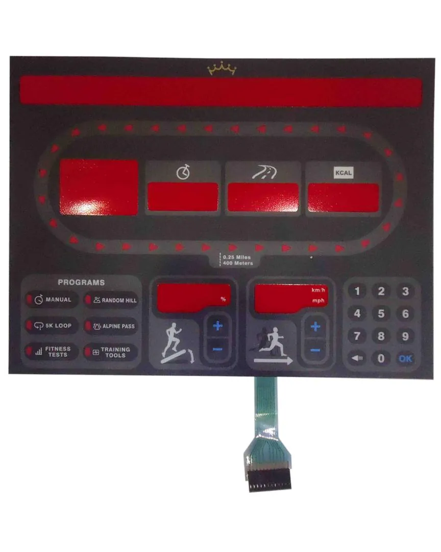 ANF Sports Small Membrane Keypad