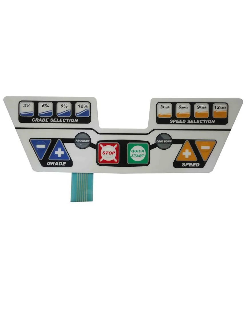 ANF Sports Treadmill Membrane Keypad